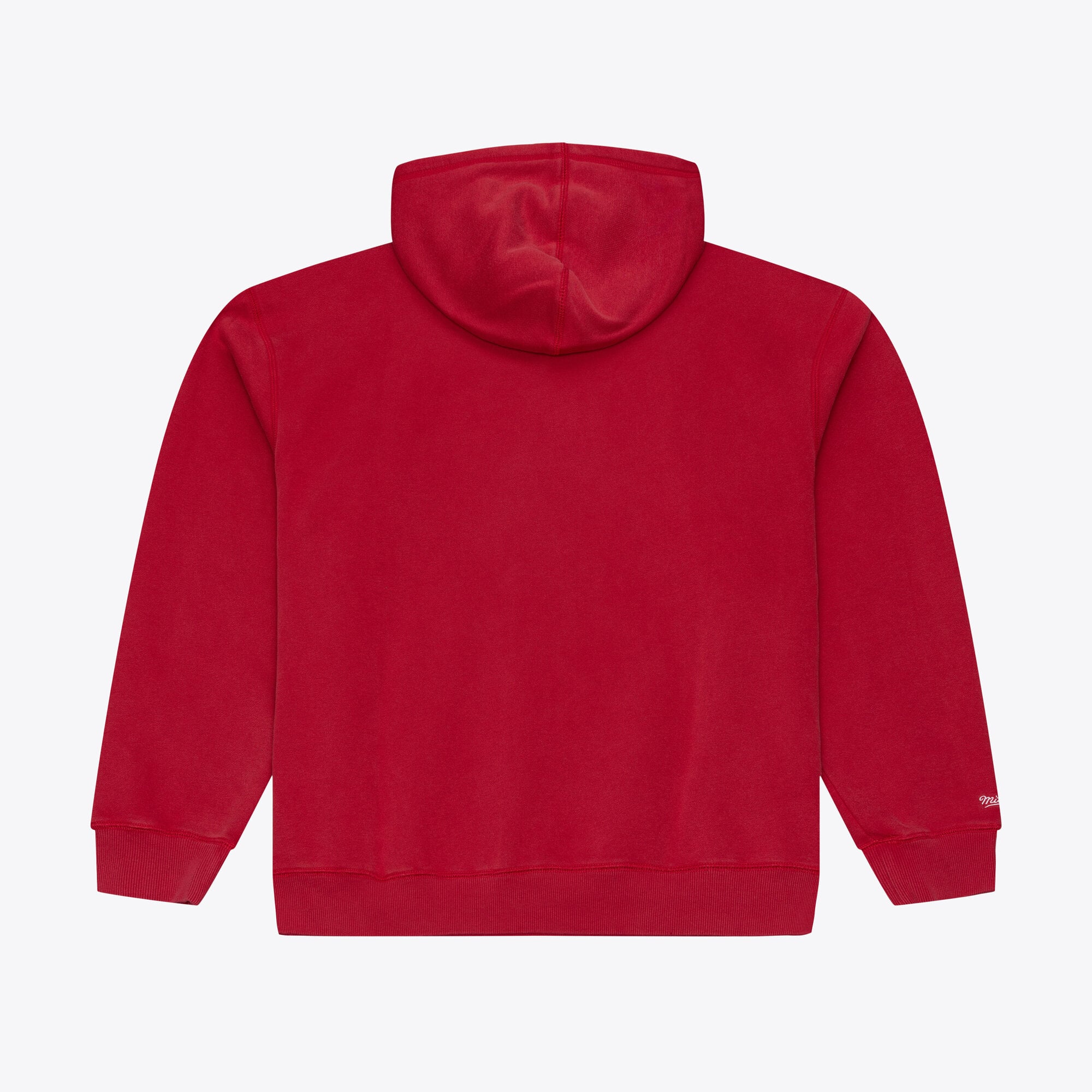 Men's Mitchell & Ness Red Carolina Hurricanes Core Essentials Hoodie