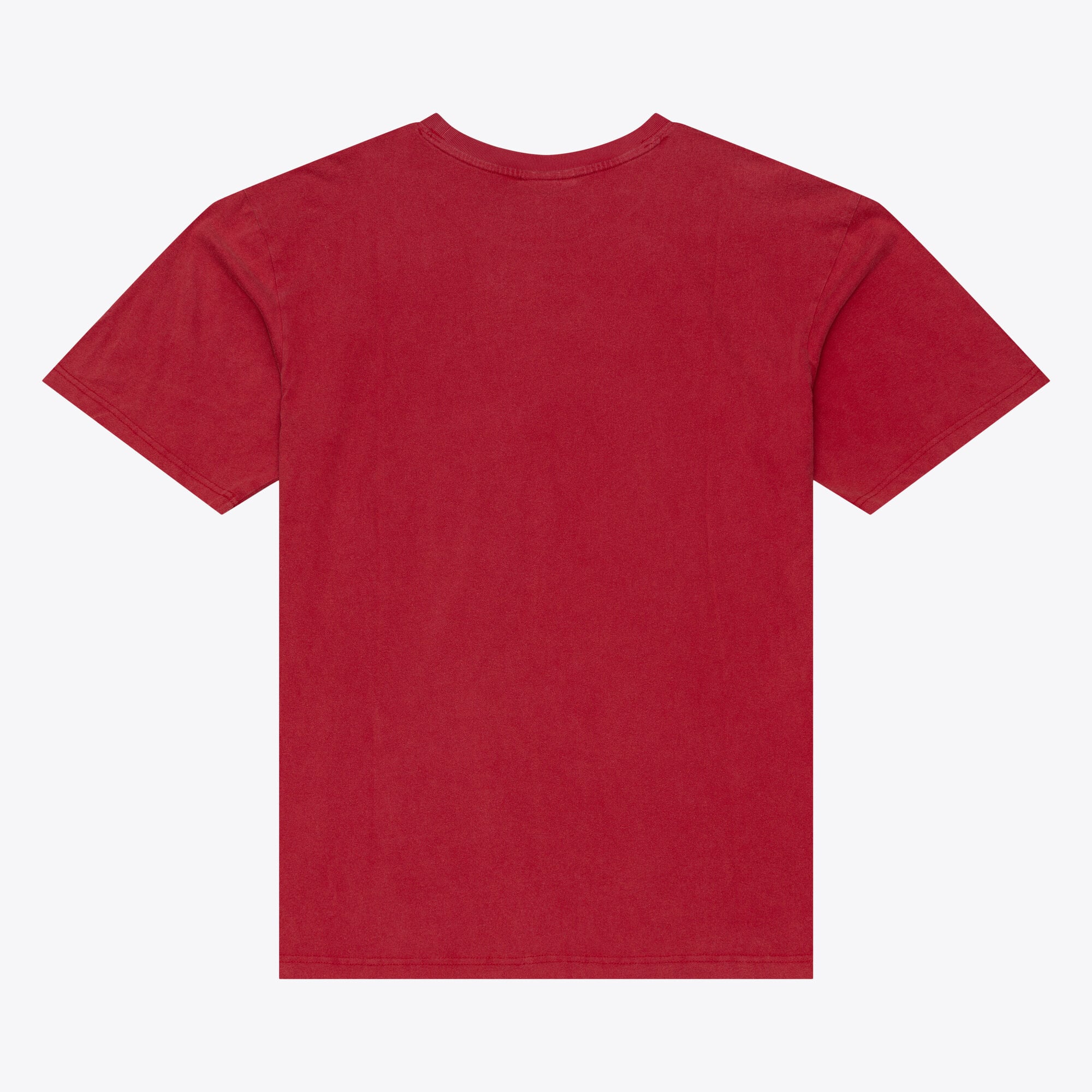 Men's Mitchell & Ness Red Carolina Hurricanes Core Essentials T-Shirt