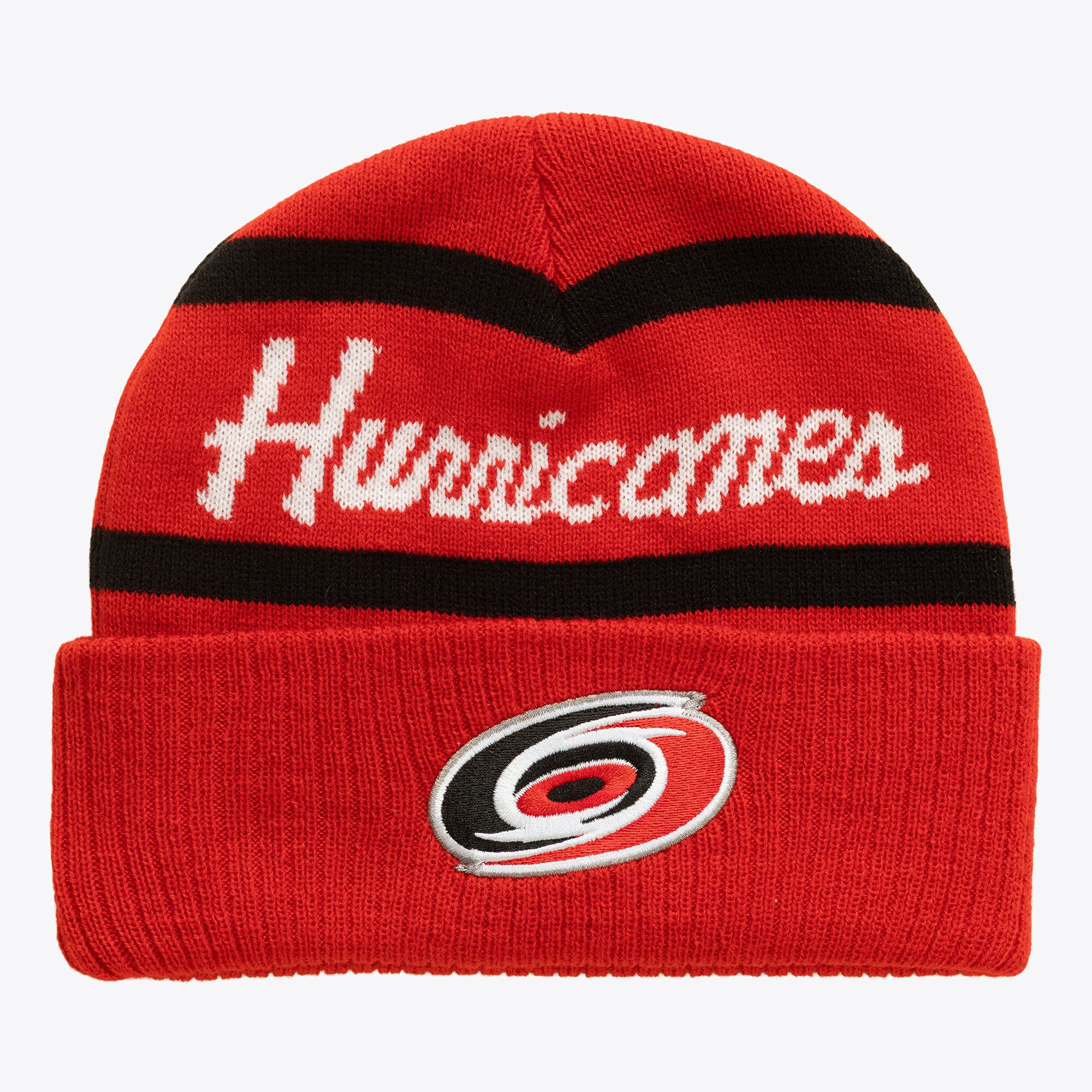 Bonnet à revers Mitchell & Ness pour homme, modèle entraîneur-chef des Hurricanes de la Caroline du Nord