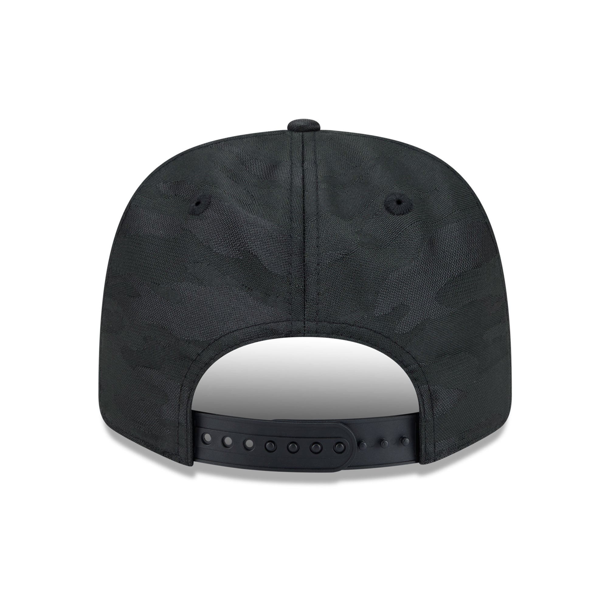 Casquette ajustable perforée New Era noire Carolina Hurricanes Camo 9SEVENTY pour homme