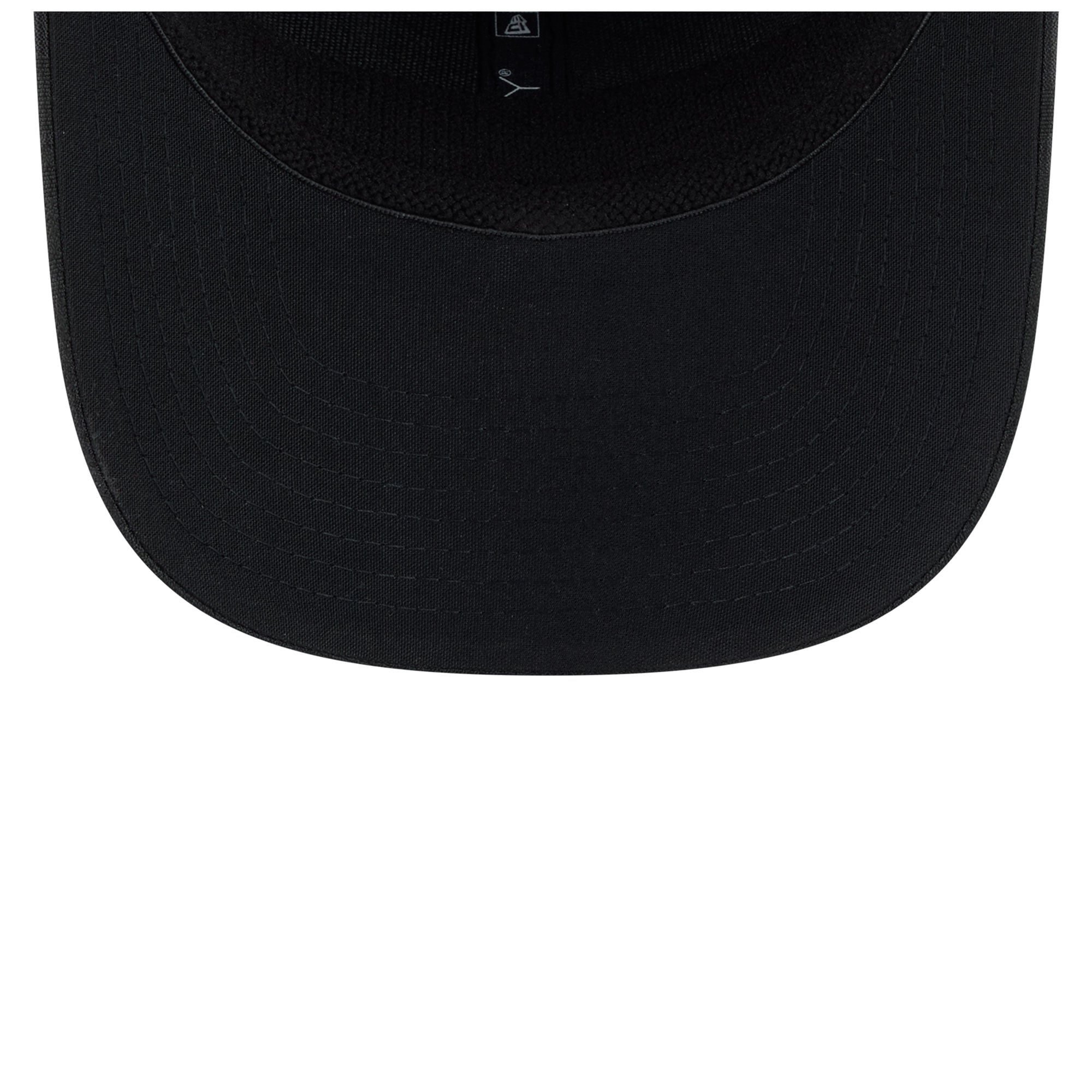 Casquette ajustable perforée New Era noire Carolina Hurricanes Camo 9SEVENTY pour homme