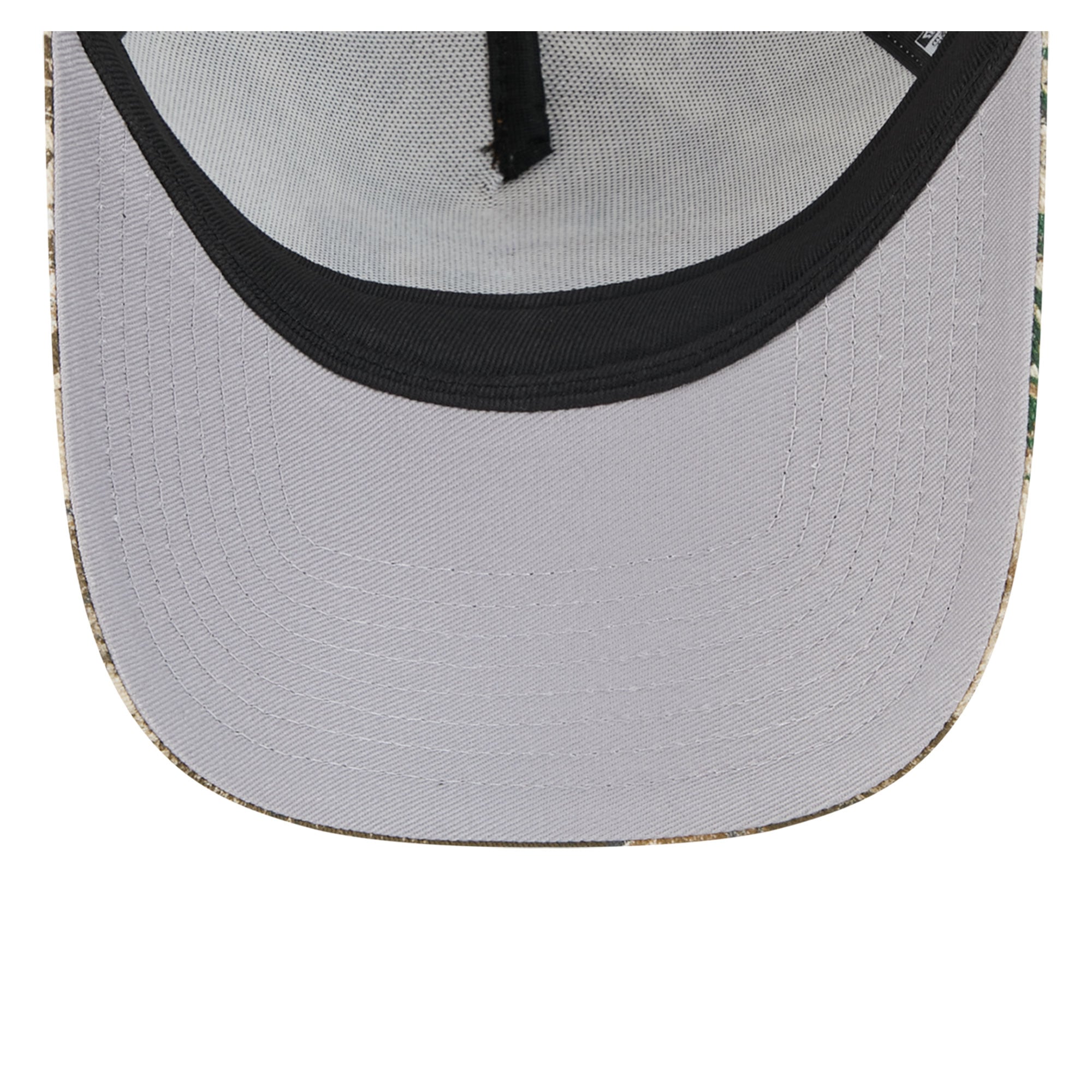 Casquette trucker ajustable New Era 9FORTY camouflage Carolina Hurricanes pour homme