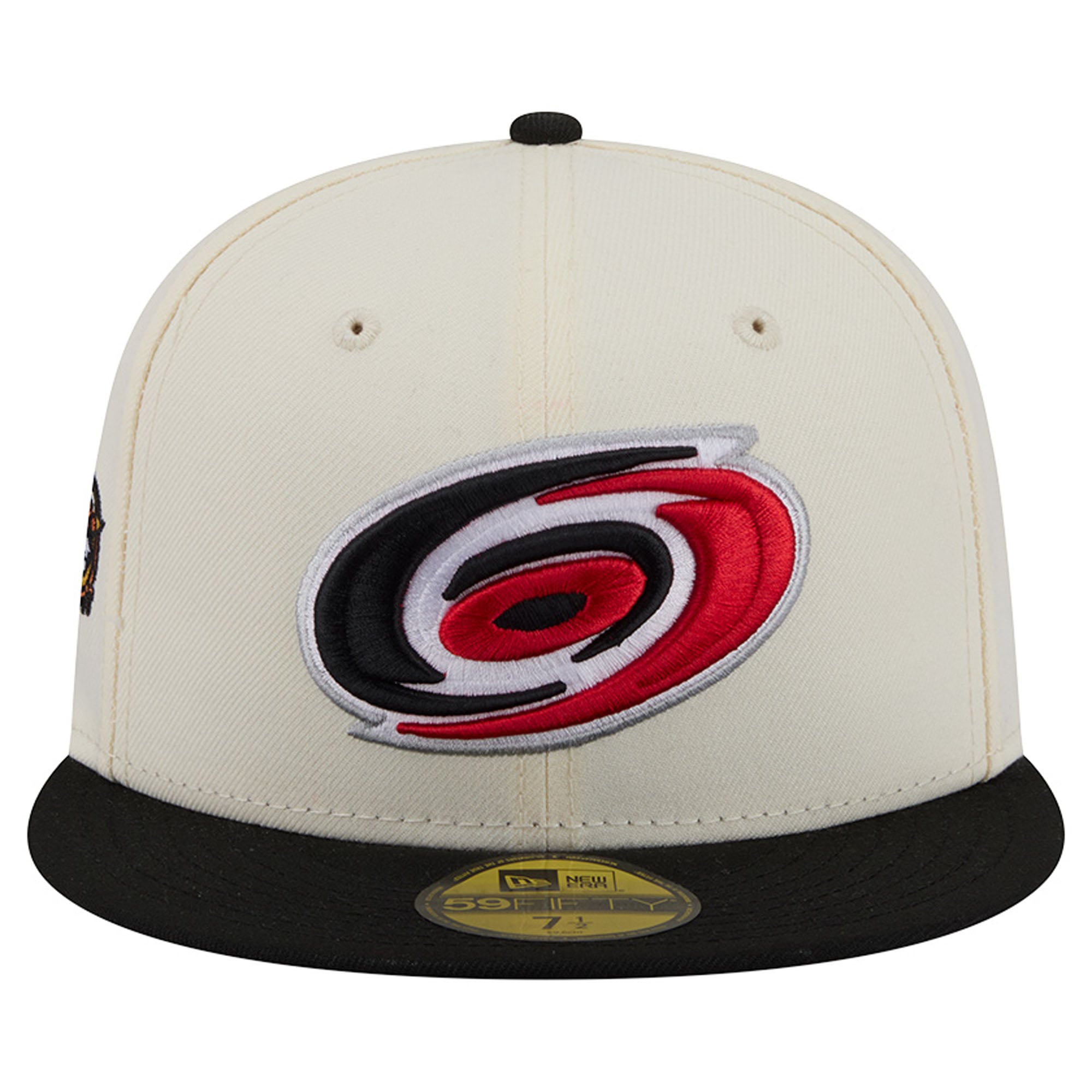 Men's New Era  Cream Carolina Hurricanes 250th Anniversary of the United States Two-Tone 59FIFTY Fitted Hat