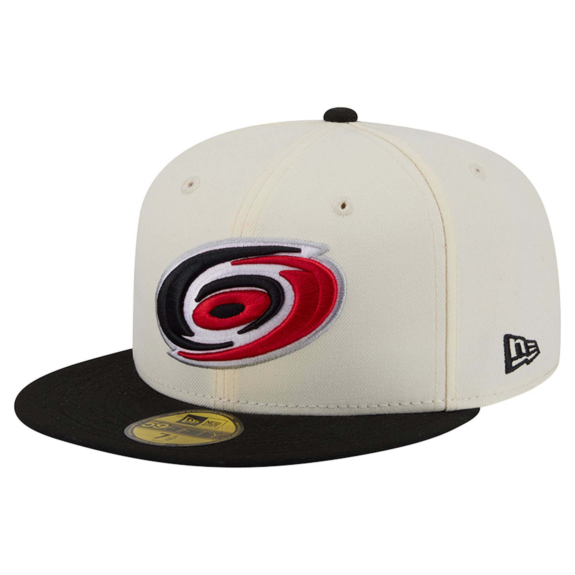 Men's New Era  Cream Carolina Hurricanes 250th Anniversary of the United States Two-Tone 59FIFTY Fitted Hat