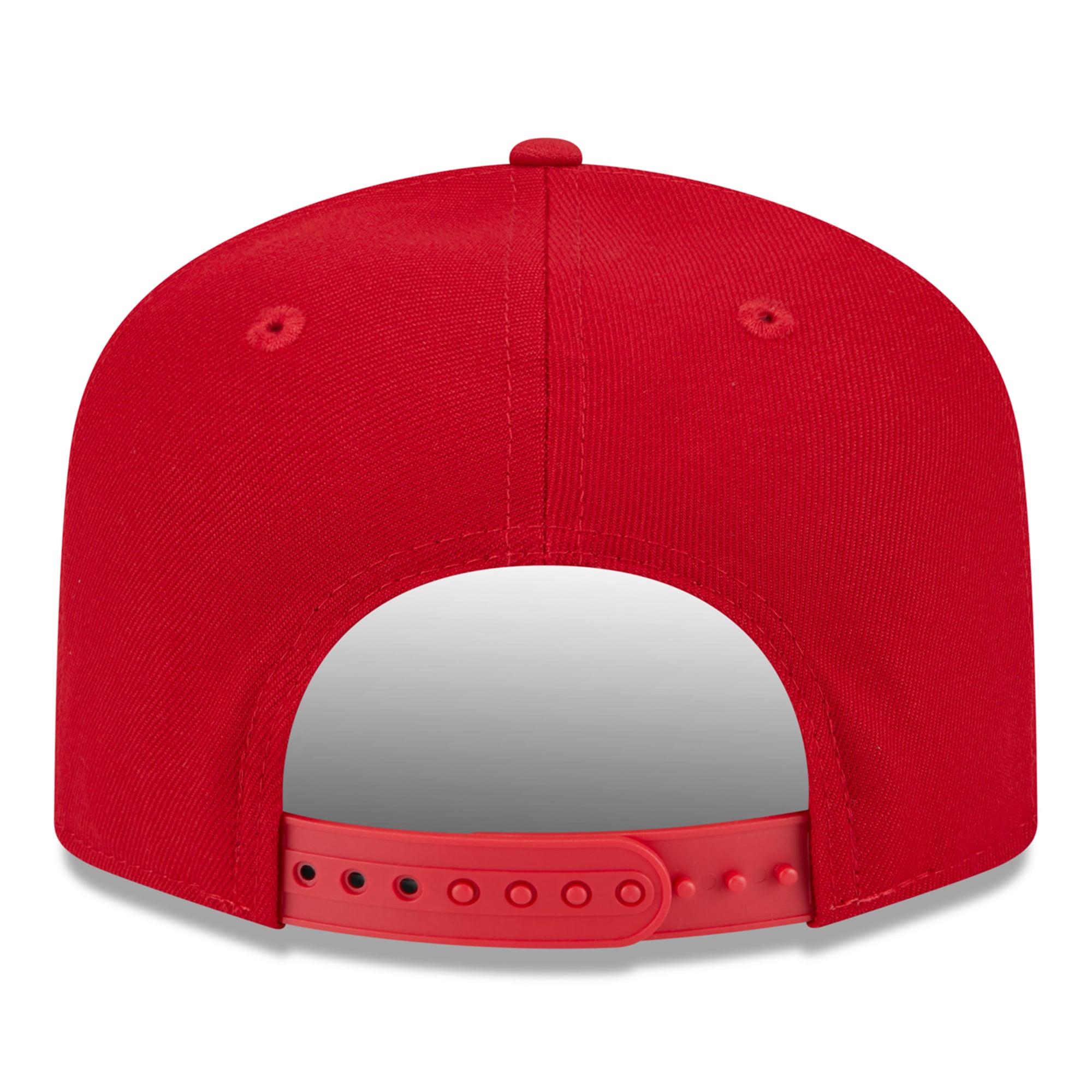 Casquette snapback New Era rouge Carolina Hurricanes Script 9FIFTY pour homme