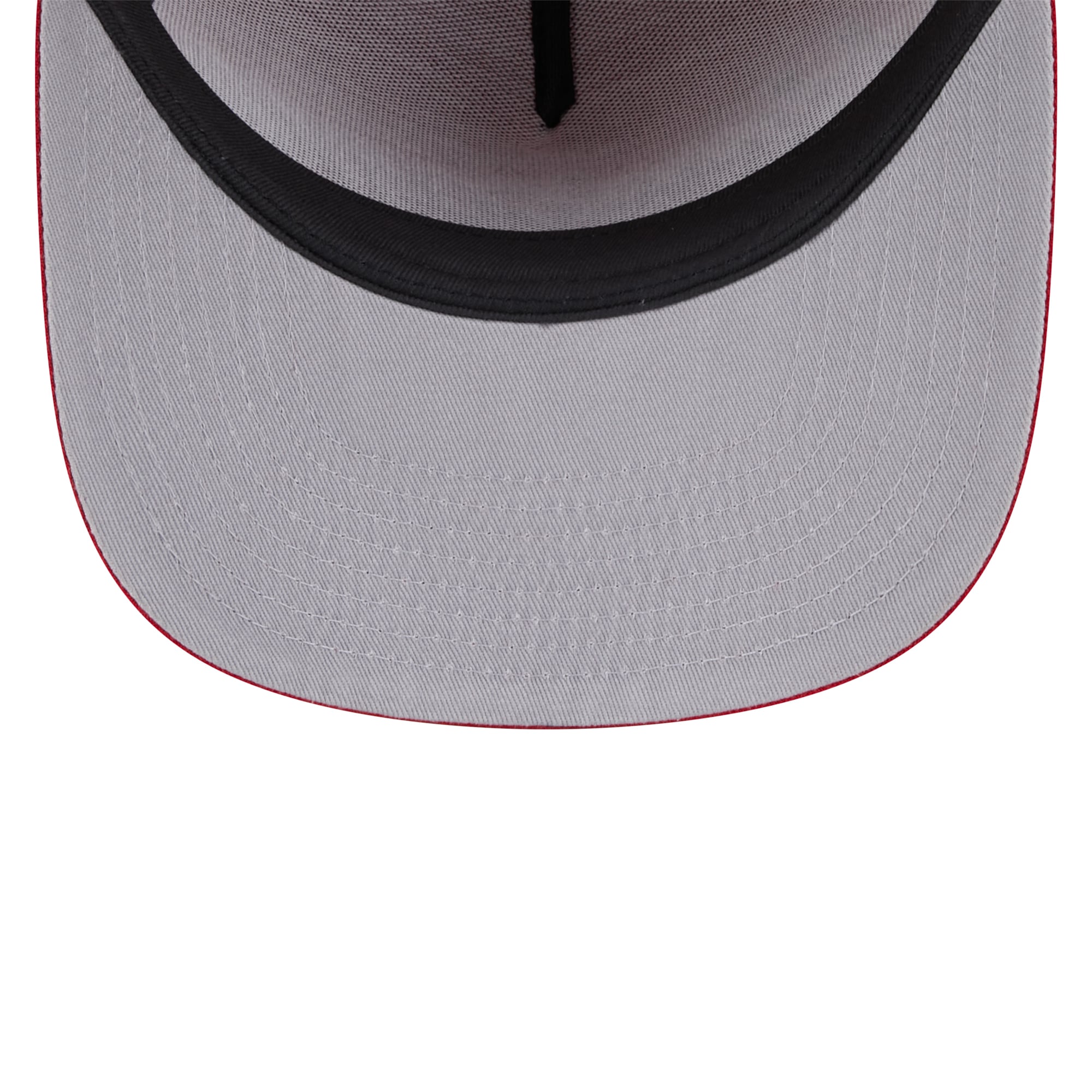 Casquette snapback New Era rouge Carolina Hurricanes Script 9FIFTY pour homme
