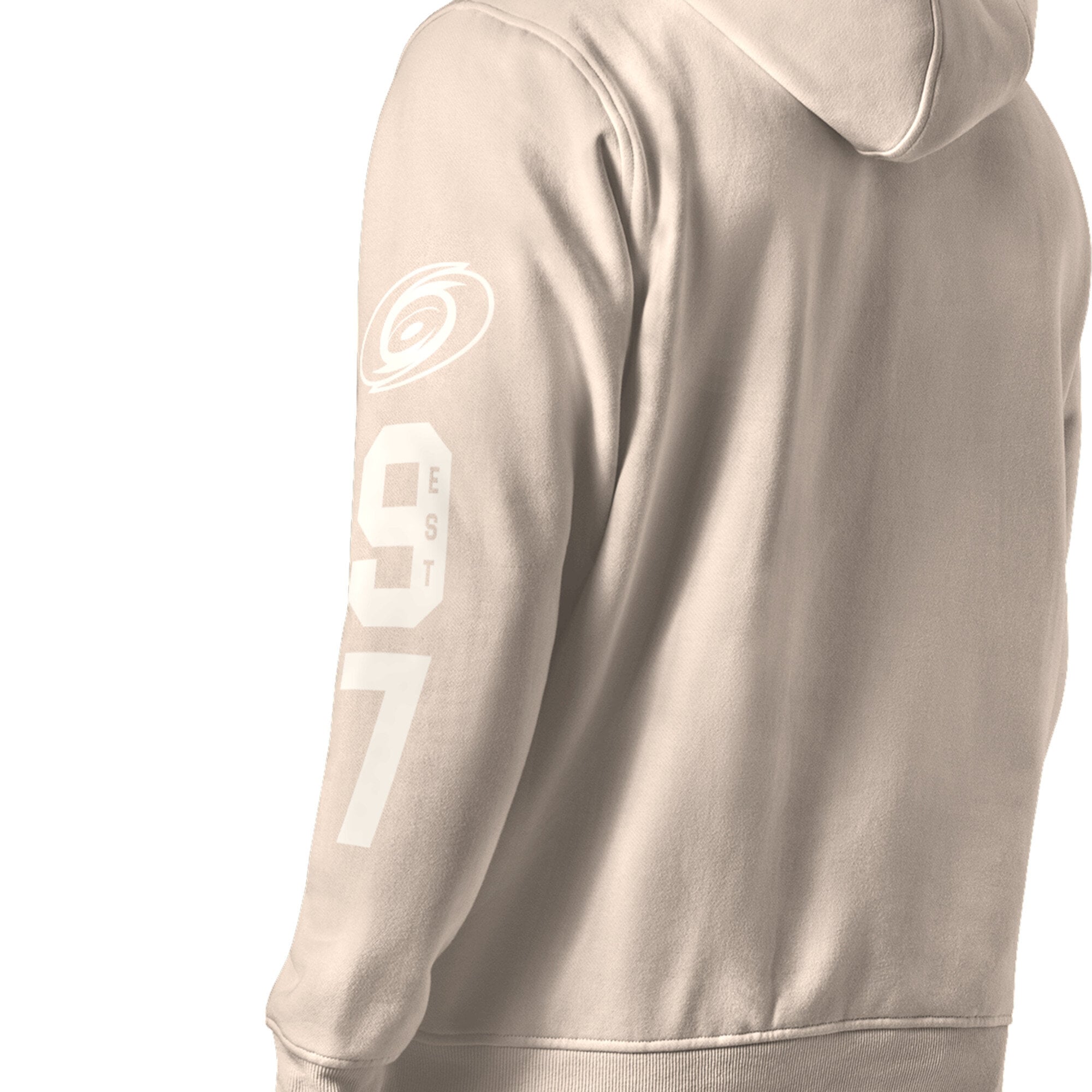Sweat à capuche Starter beige pour homme