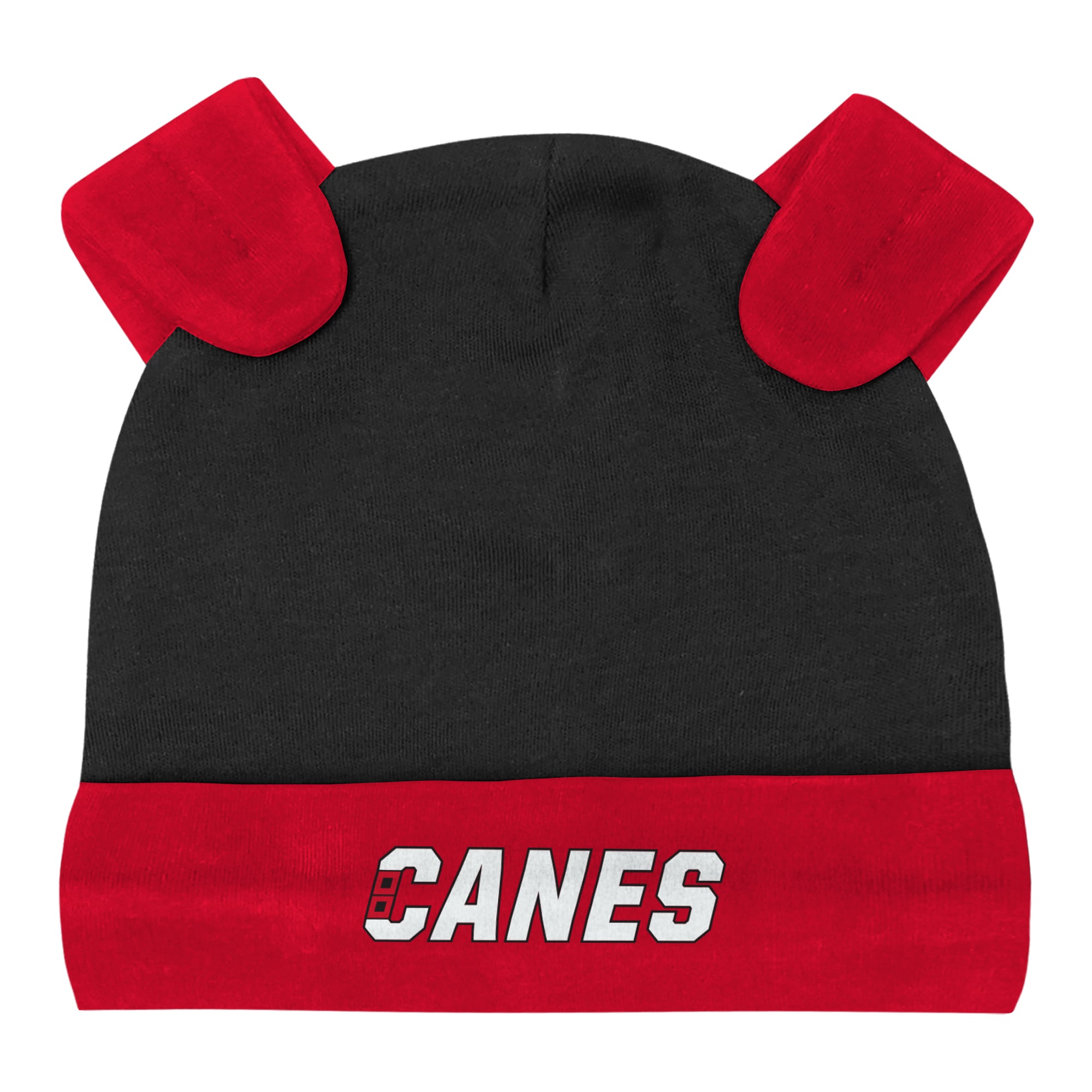 Newborn Outerstuff  Heathered Bone Carolina Hurricanes Huddles and Giggles Three-Piece Set