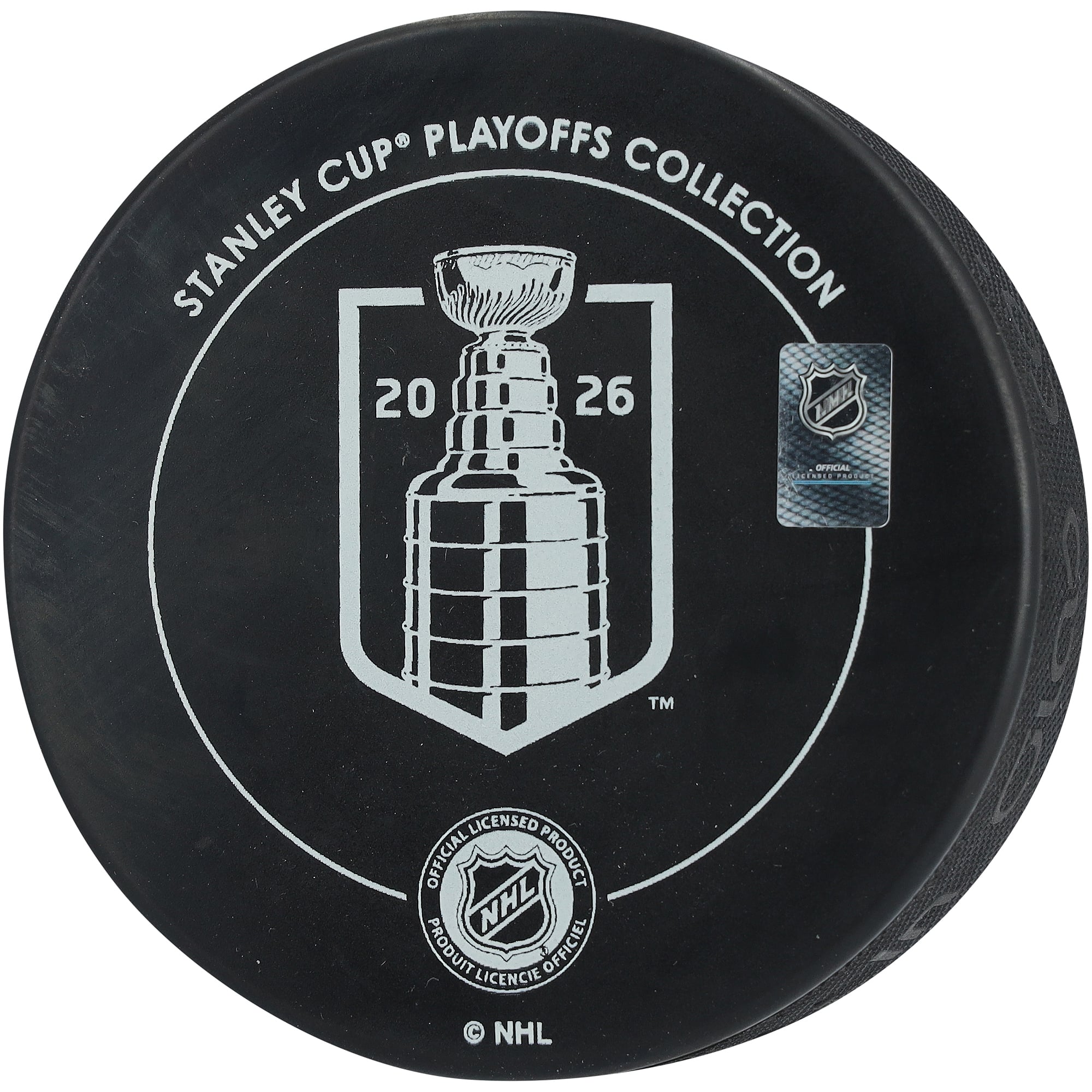 Rod Brind'Amour Carolina Hurricanes Autographed 2026 Stanley Cup Champions Hockey Puck with "2026 SC Champs" Inscription
