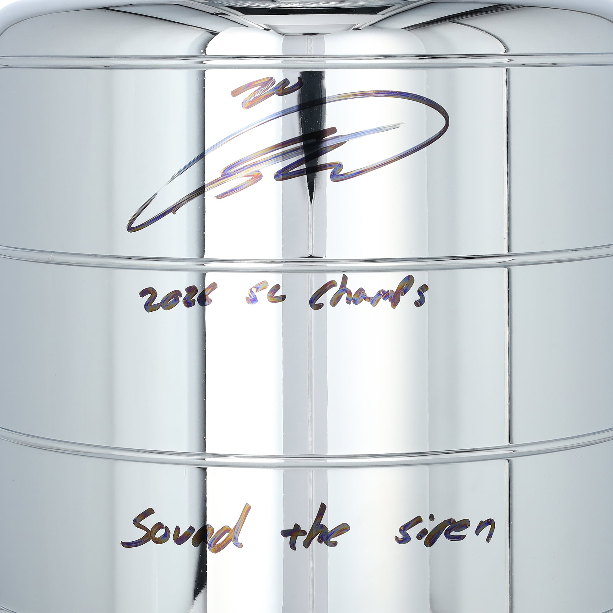 Sebastian Aho Carolina Hurricanes Autographed 2026 Stanley Cup Champions 2' Replica Cup with Multiple Inscriptions
