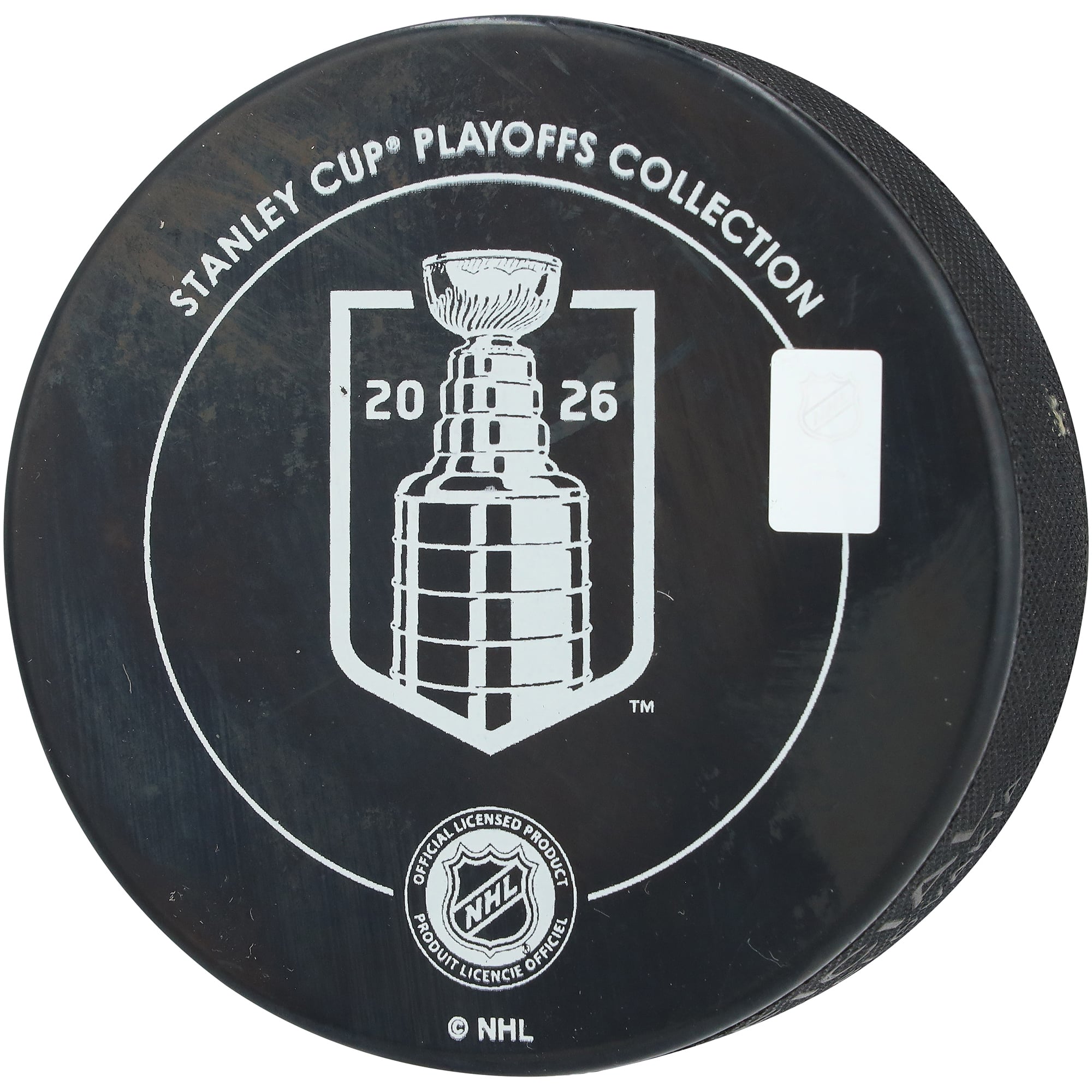 Seth Jarvis Carolina Hurricanes Autographed 2026 Stanley Cup Champions Hockey Puck with "2026 SC Champs" Inscription
