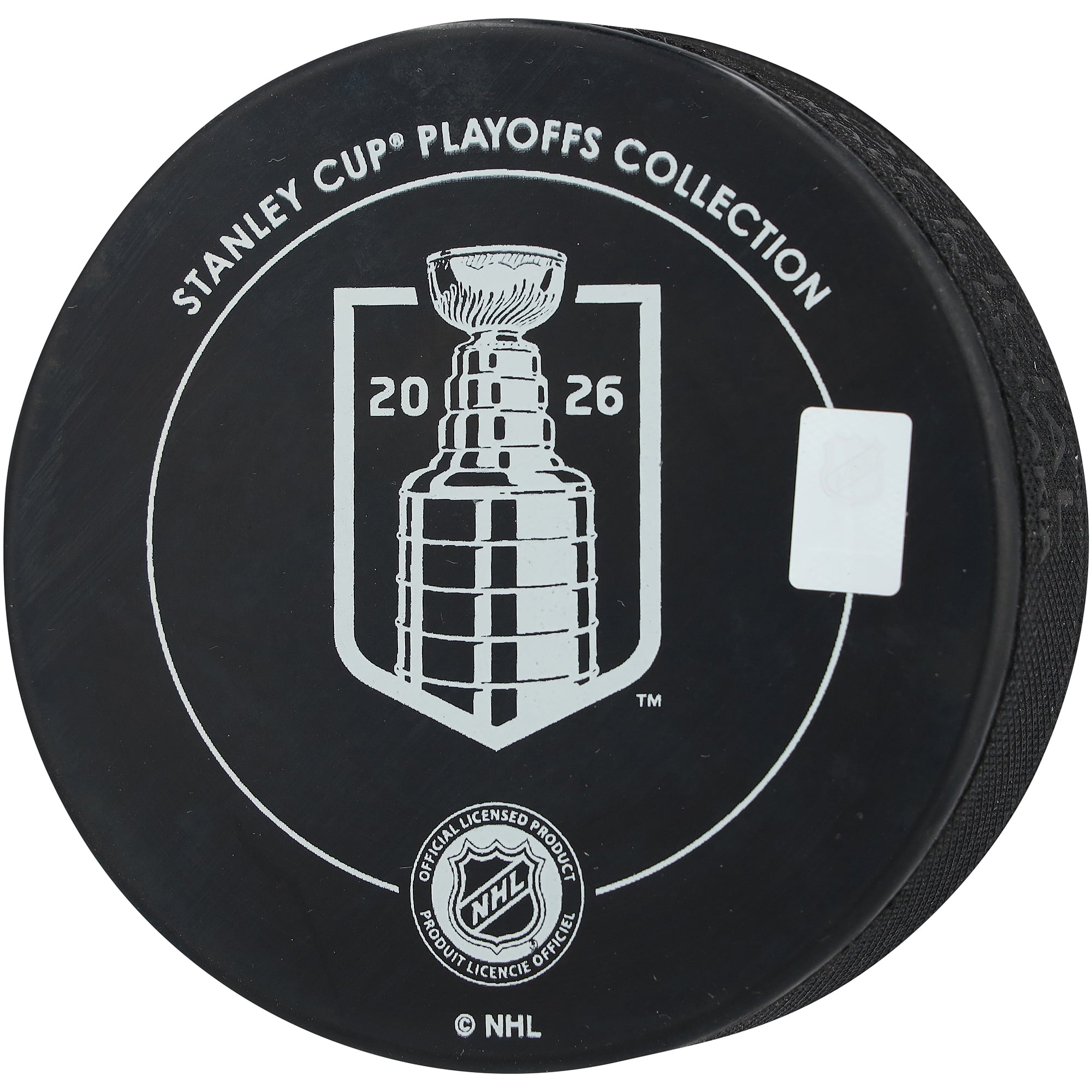 Taylor Hall Carolina Hurricanes Autographed 2026 Stanley Cup Champions Hockey Puck