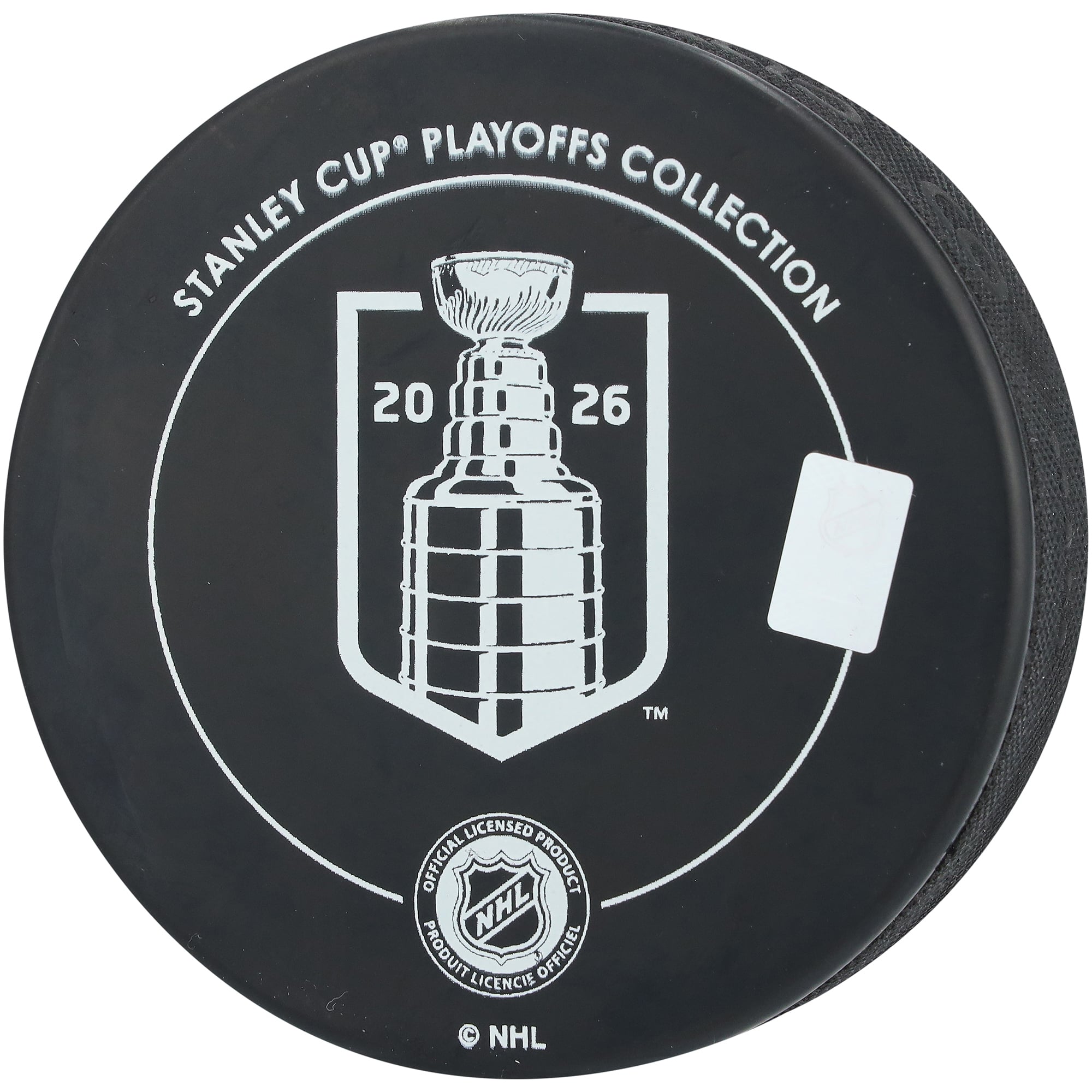 Taylor Hall Carolina Hurricanes Autographed 2026 Stanley Cup Champions Hockey Puck with "2026 SC Champs" Inscription
