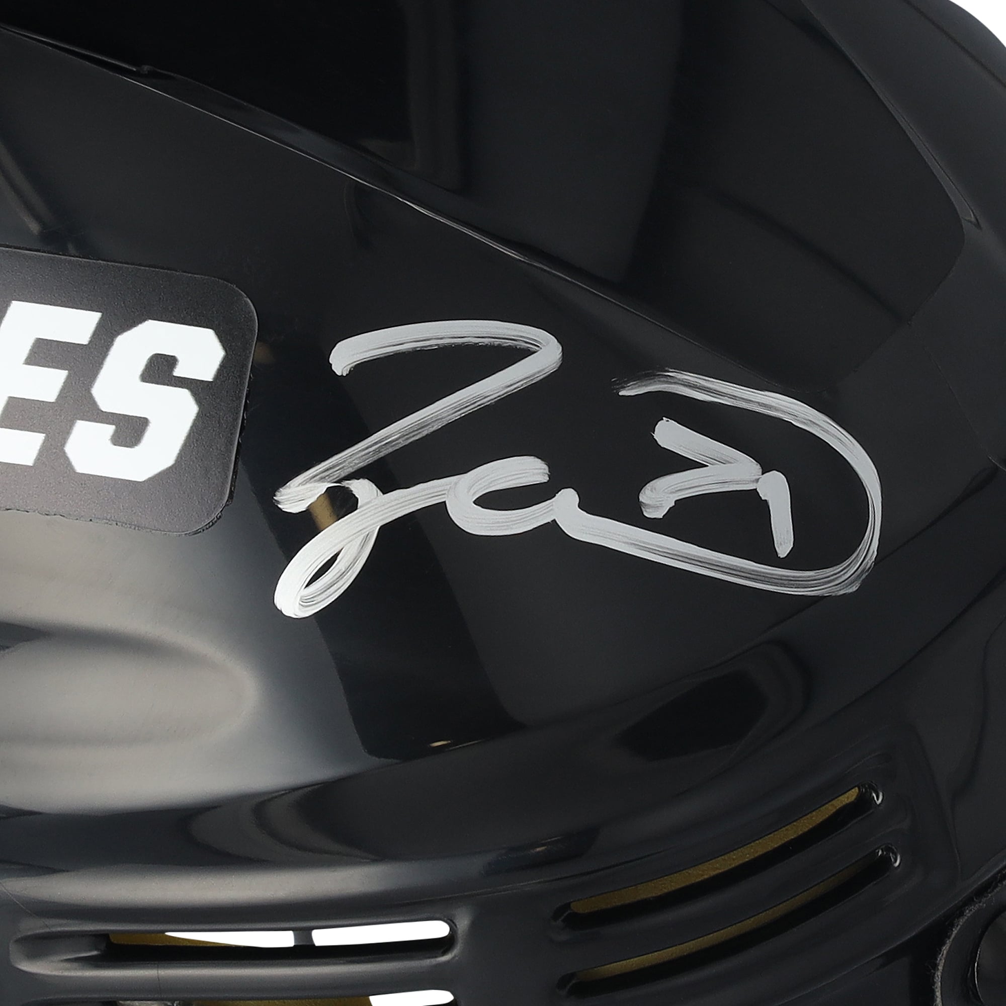 Taylor Hall Carolina Hurricanes Autographed Black Mini Helmet