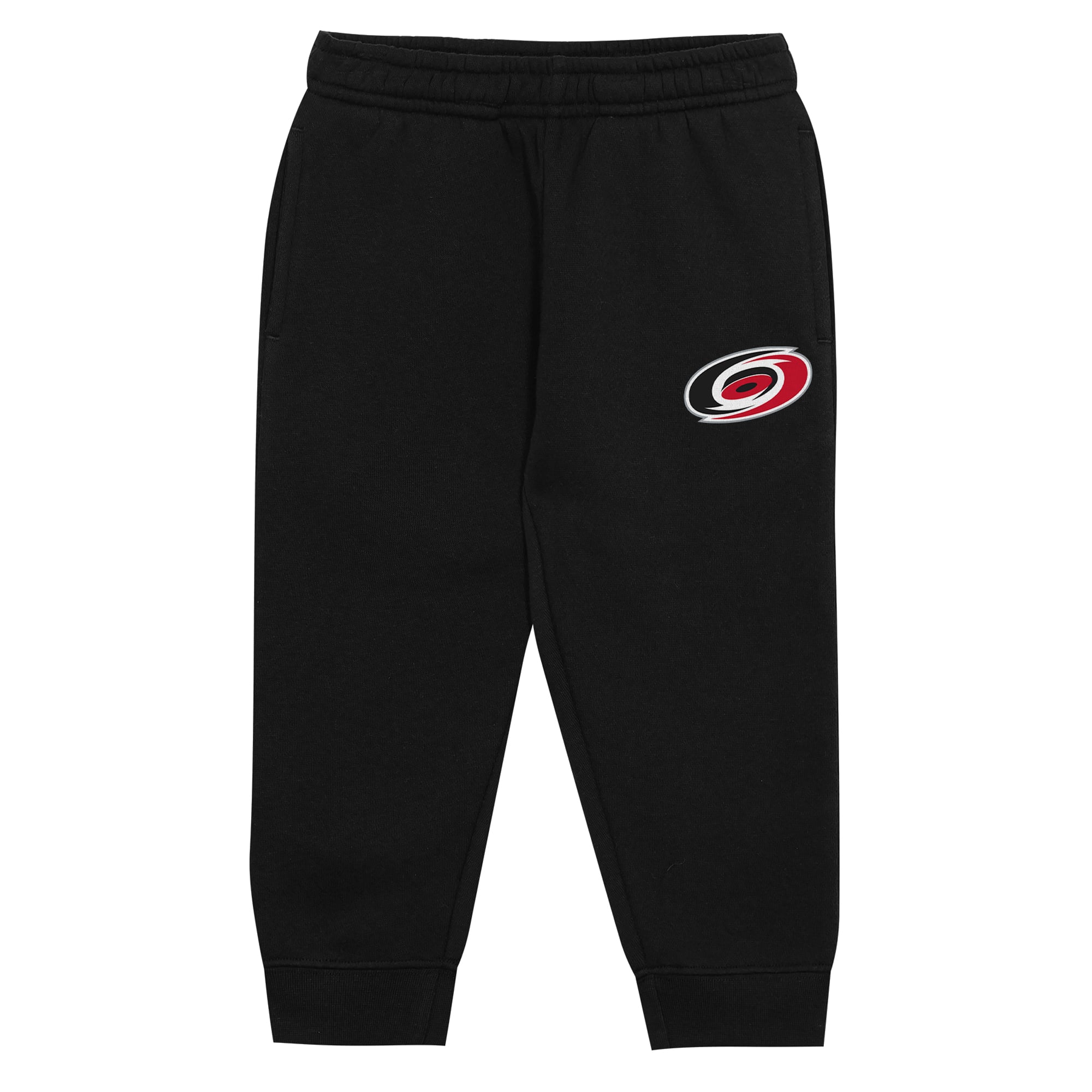 Ensemble sweat à capuche et pantalon Ice Explorer rouge noir des Hurricanes de la Caroline pour tout-petits Outerstuff