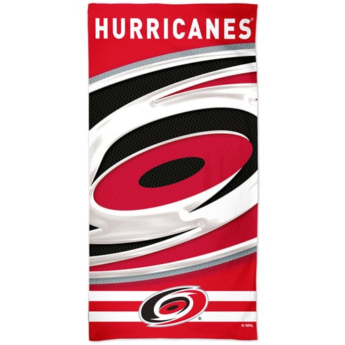 WinCraft Carolina Hurricanes 30" x 60" Spectra Beach Towel