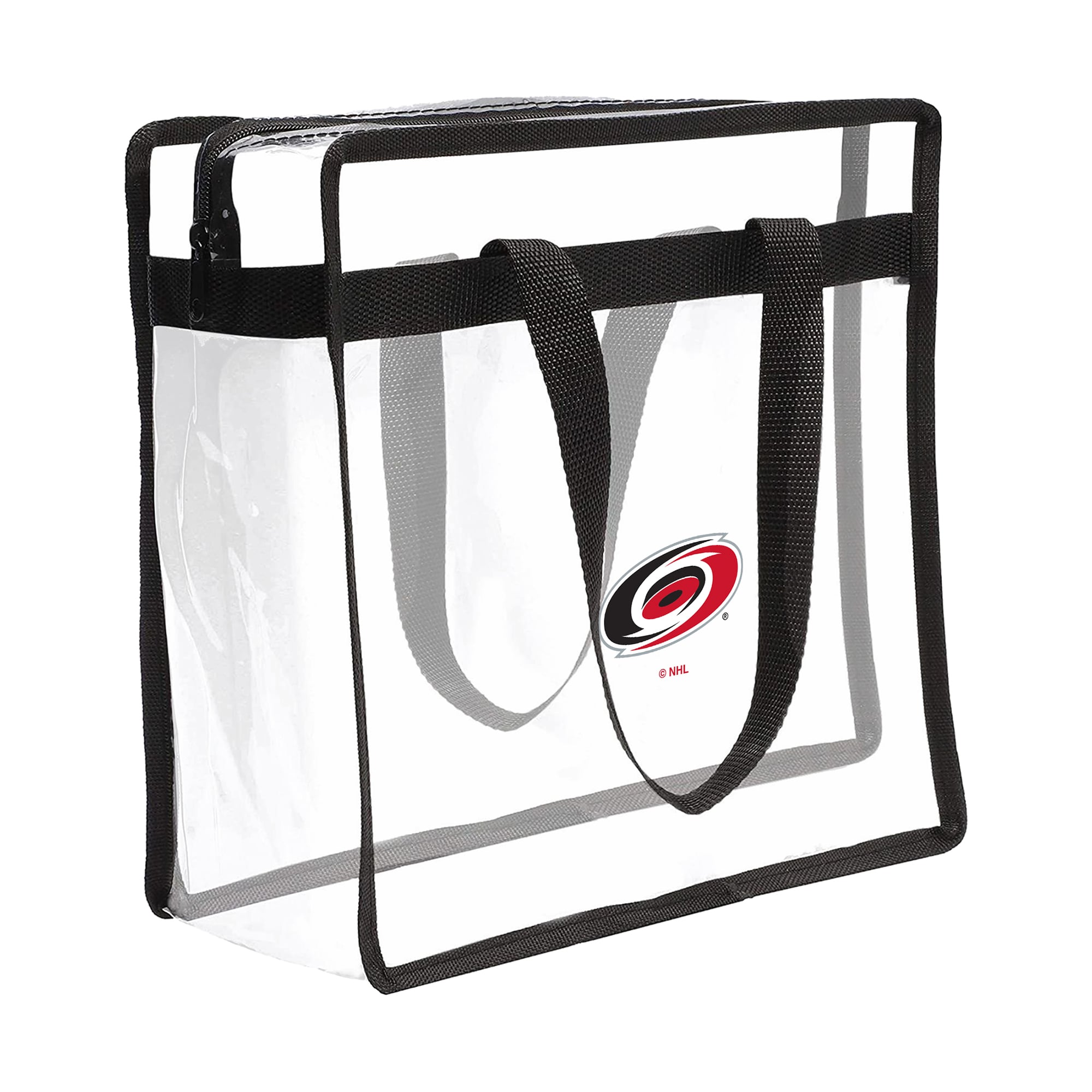 WinCraft Carolina Hurricanes Clear Tote Bag