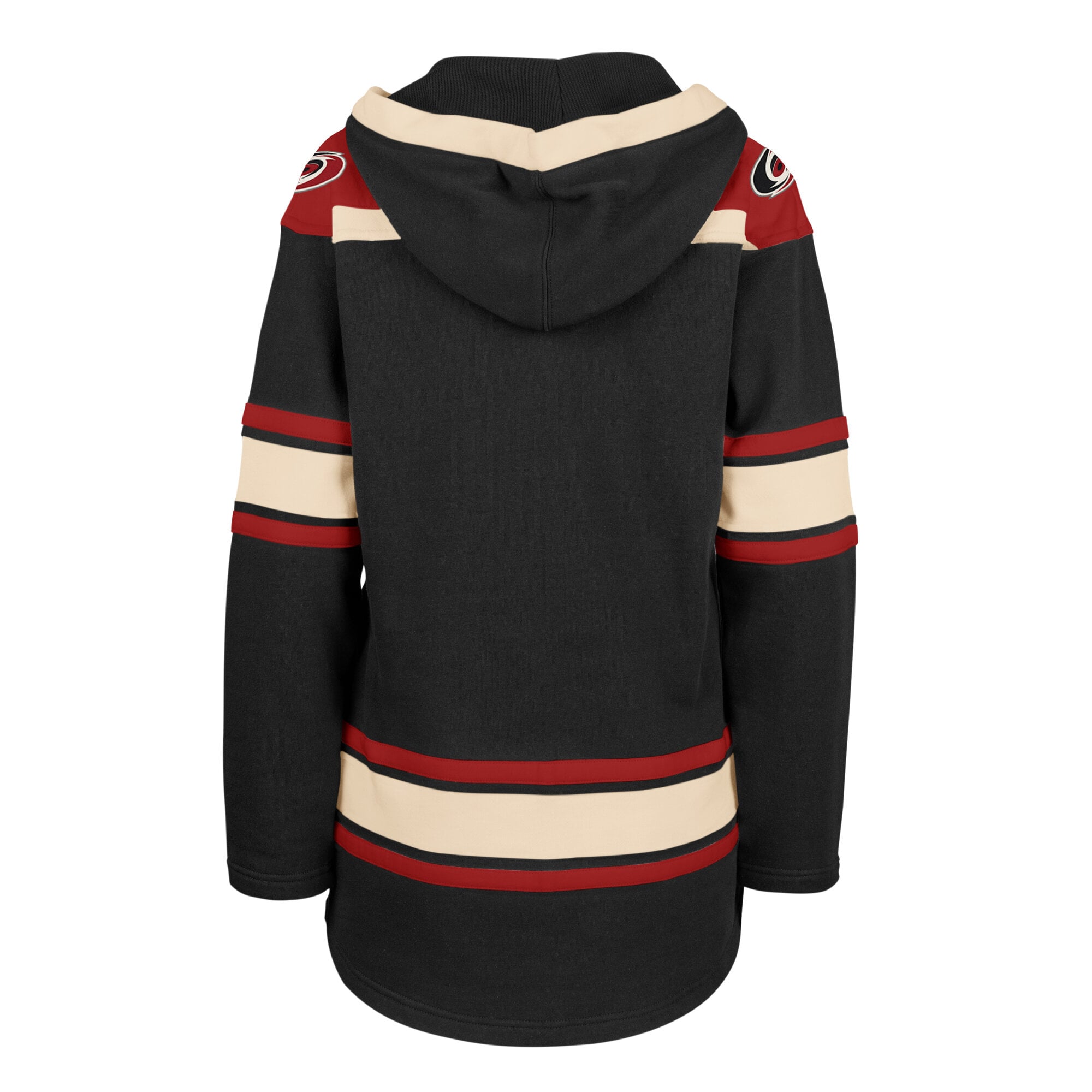 Women's '47 Carolina Hurricanes Superior Lacer Pullover Hoodie