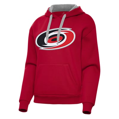 Carolina Hurricanes Antigua Women's Victory Pullover Hoodie - Red