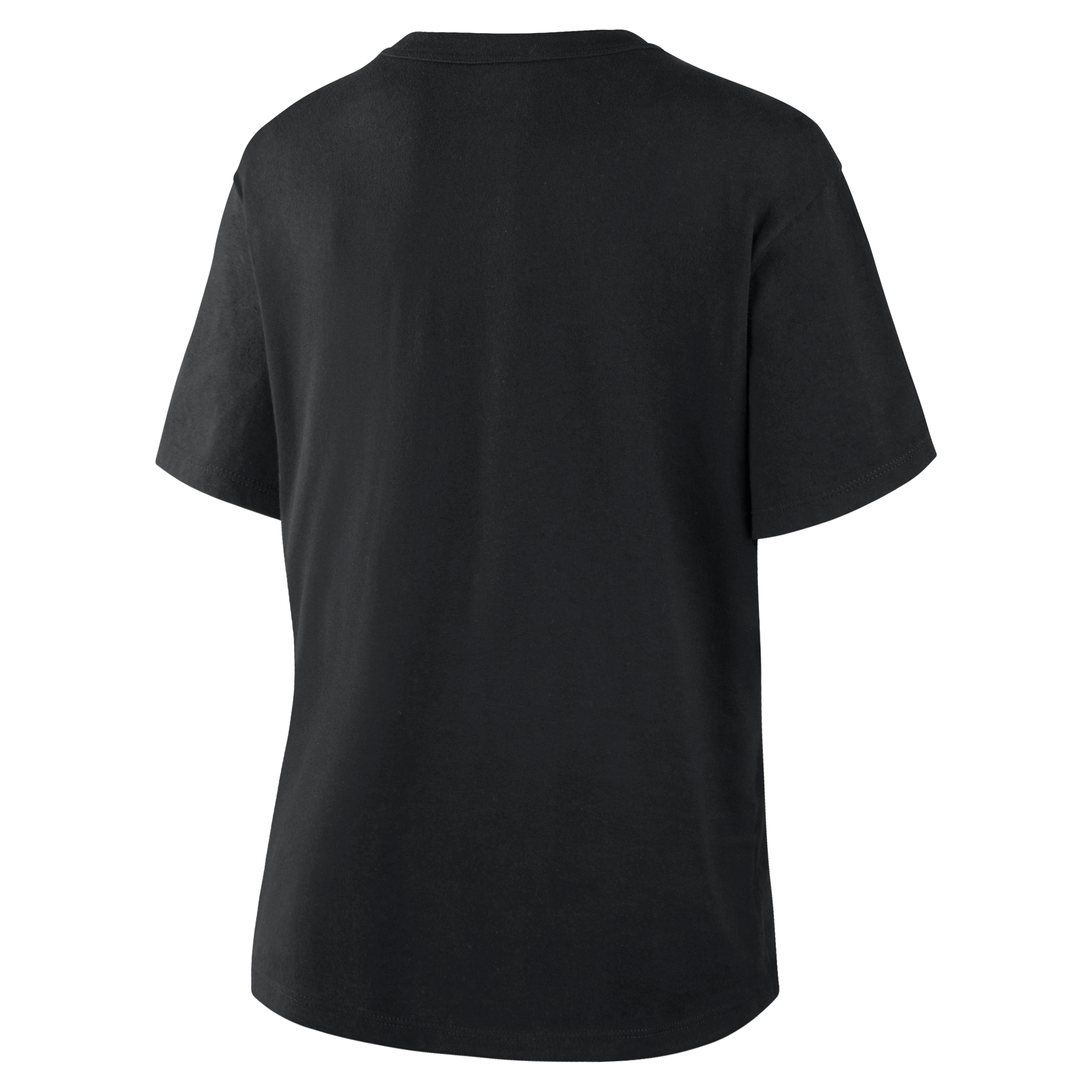 T-shirt Fanatics noir pour femmes, Carolina Hurricanes, champions de la Coupe Stanley, cérémonie levée bannière