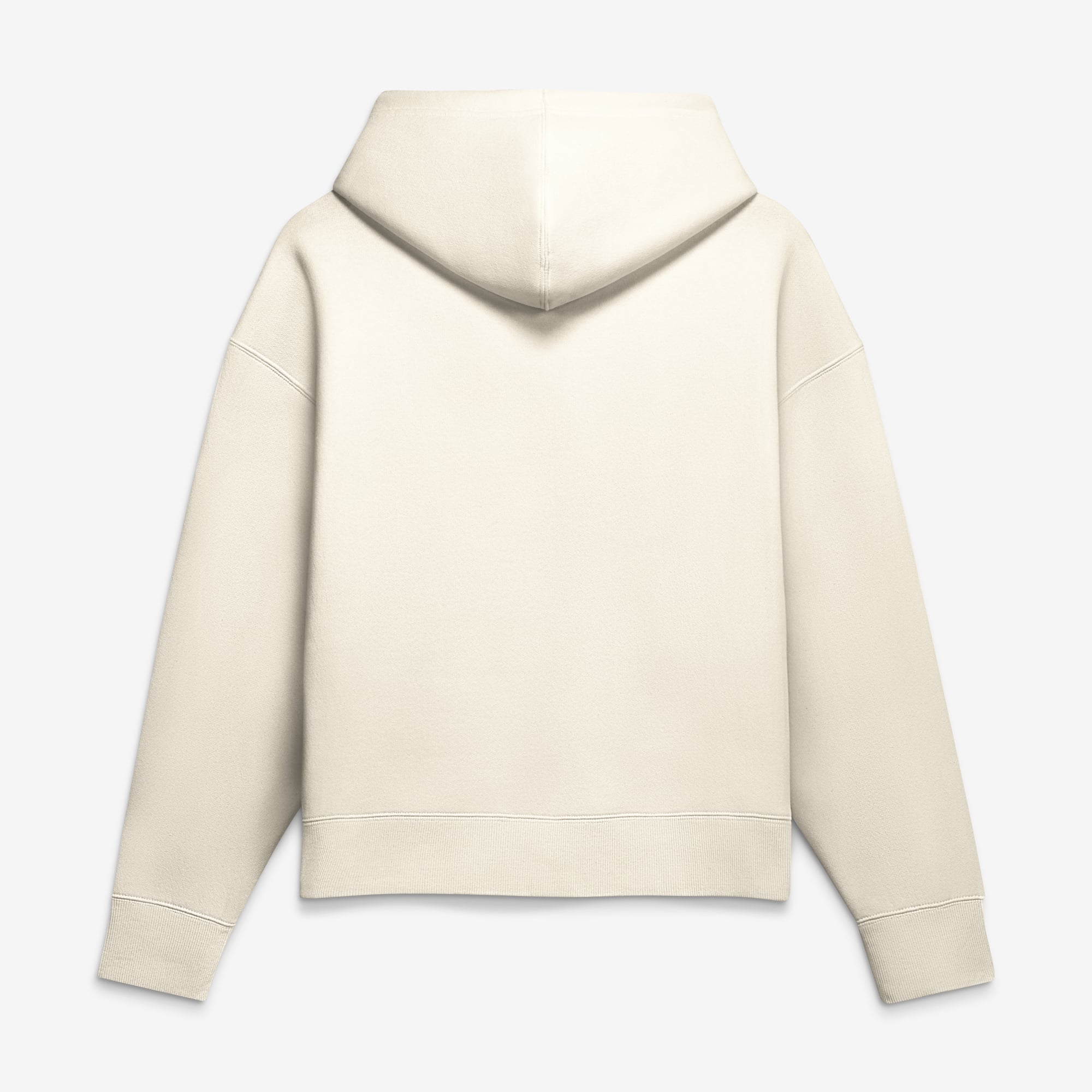 Sweat à capuche Fanatics crème pour femme, logo vieilli des Hurricanes de la Caroline