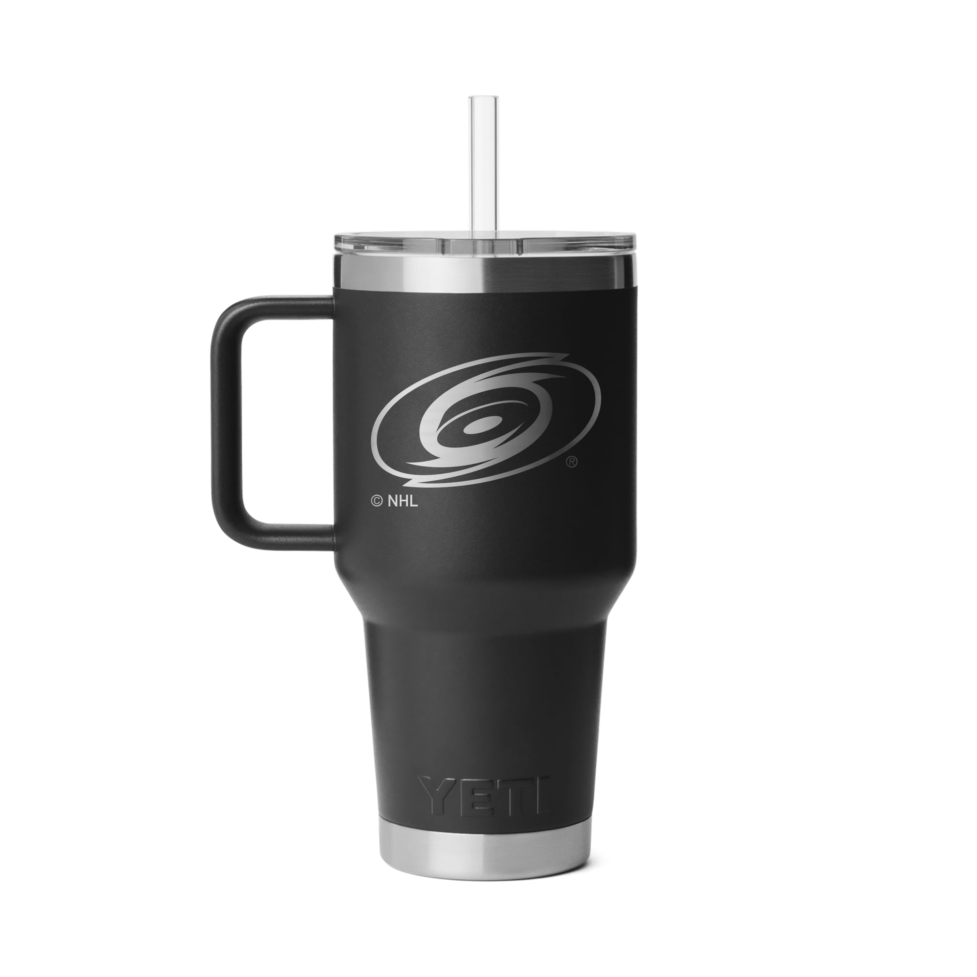Mug à paille YETI Carolina Hurricanes 35 oz Rambler 2.0