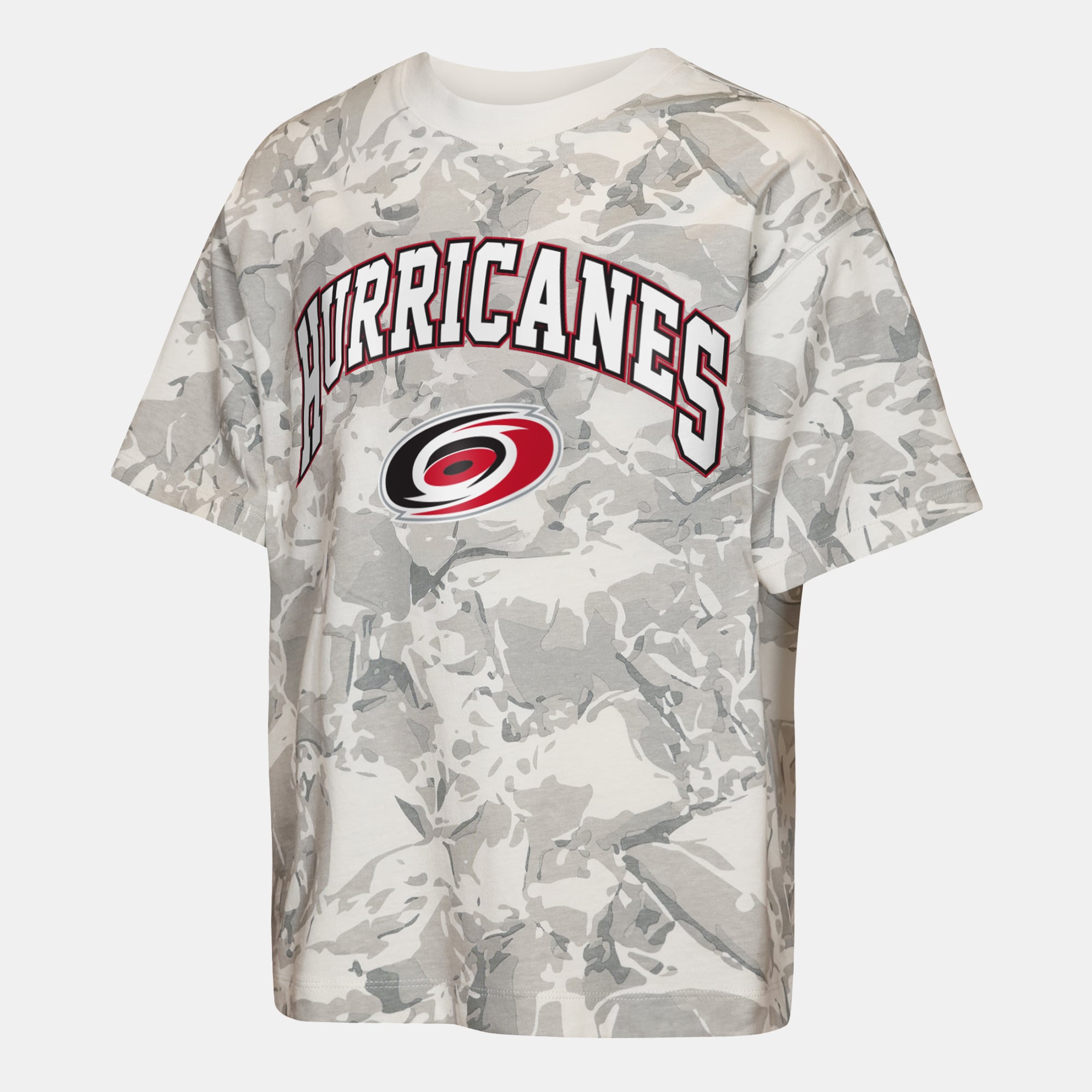 T-shirt camouflage Outerstuff pour jeunes, motif Hurricanes de la Caroline