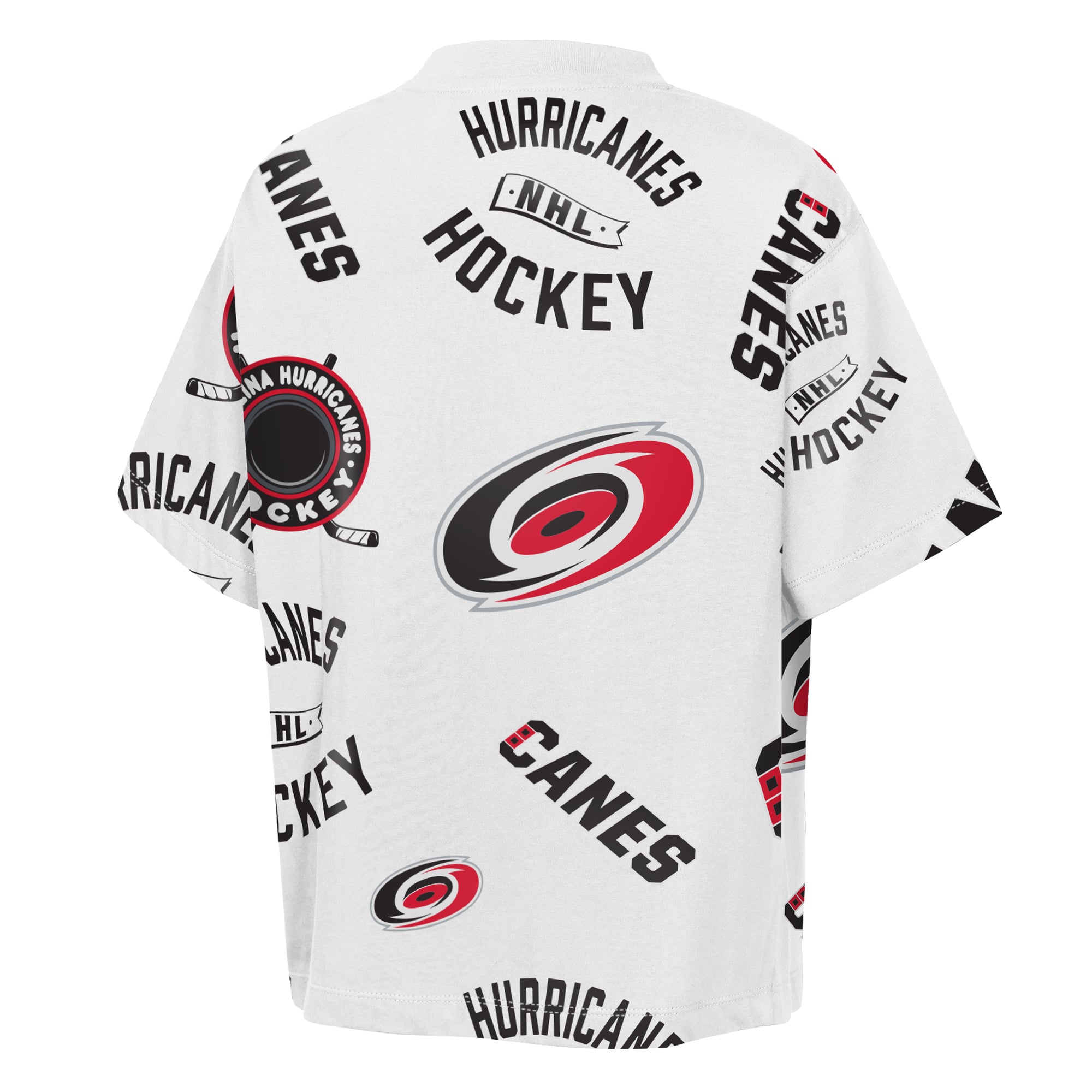 T-shirt blanc Youth Outerstuff Carolina Hurricanes Unstoppable Elevated
