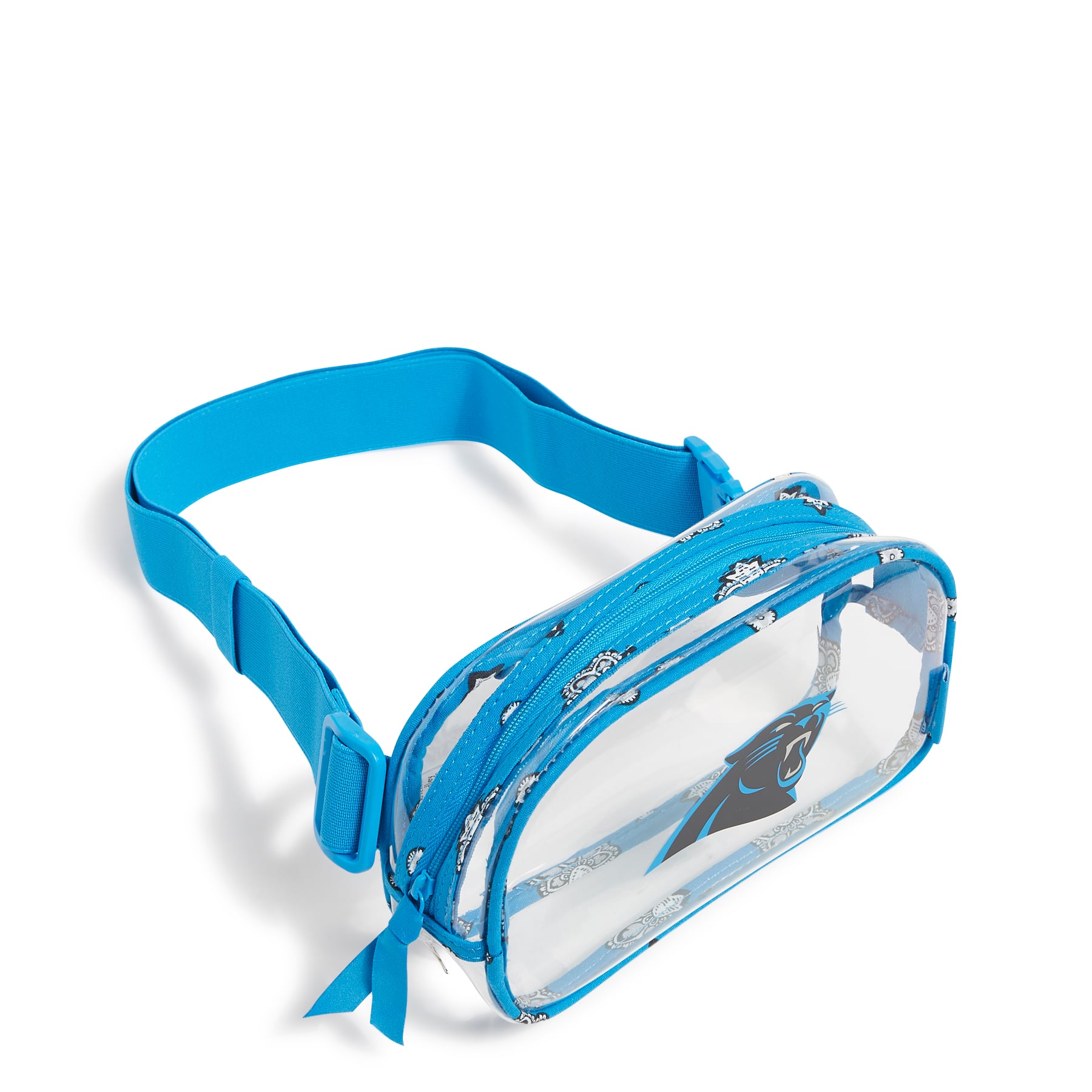 Sac banane transparent Vera Bradley Carolina Panthers