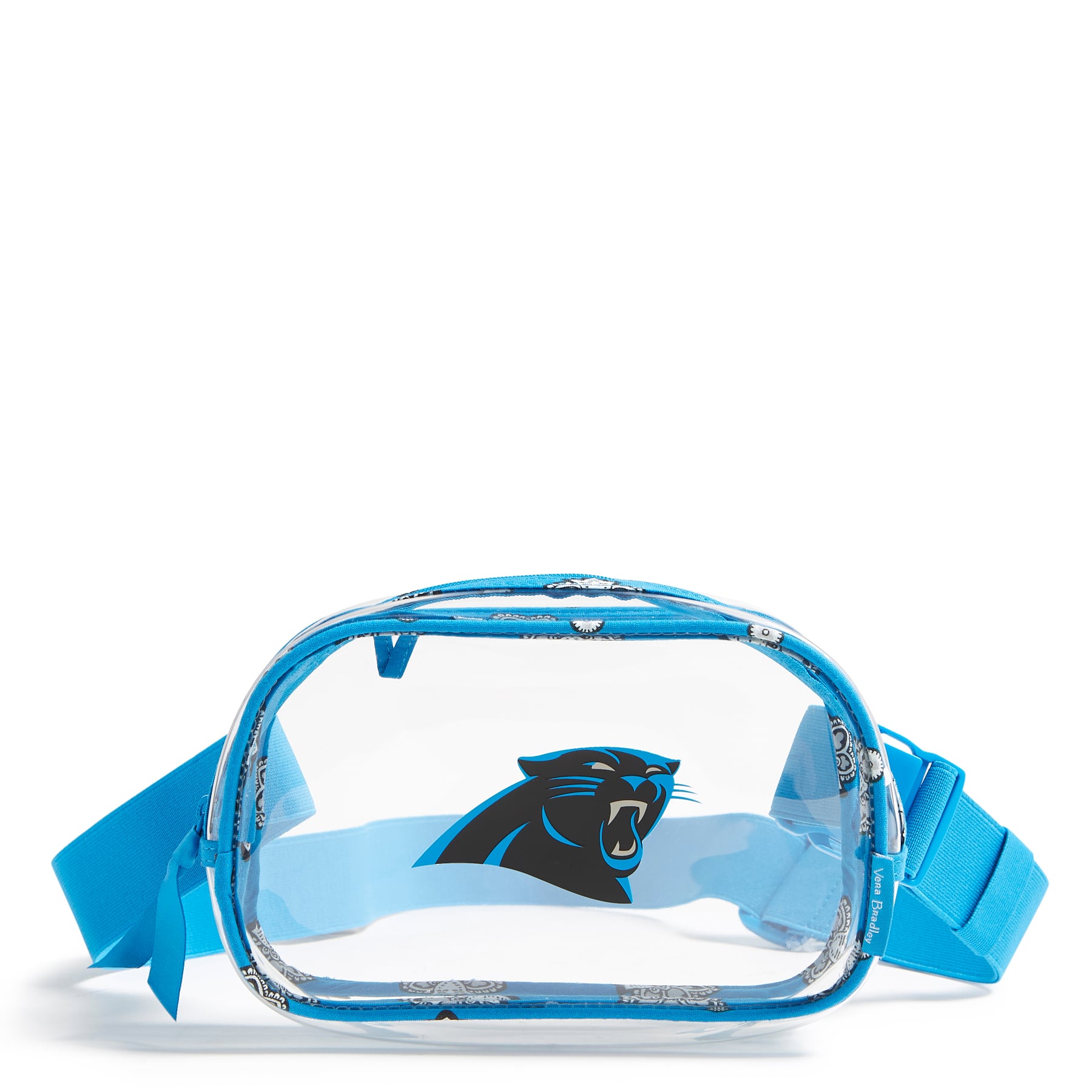 Carolina Panthers Vera Bradley Clear Small-Belt Bag