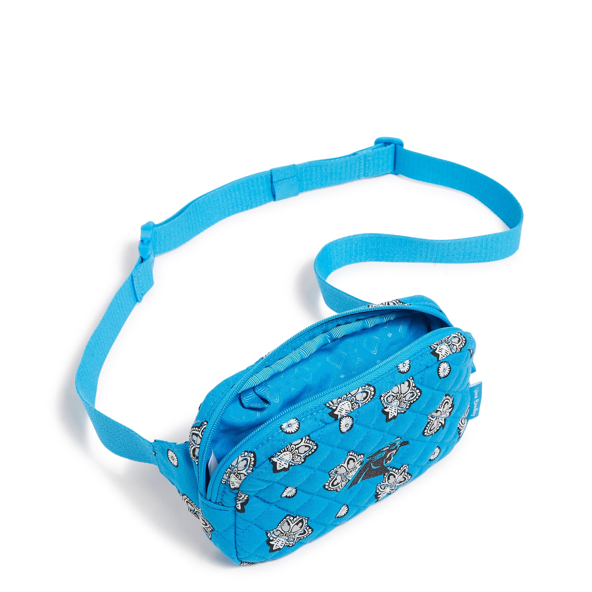 Carolina Panthers Vera Bradley Mini Belt Bag