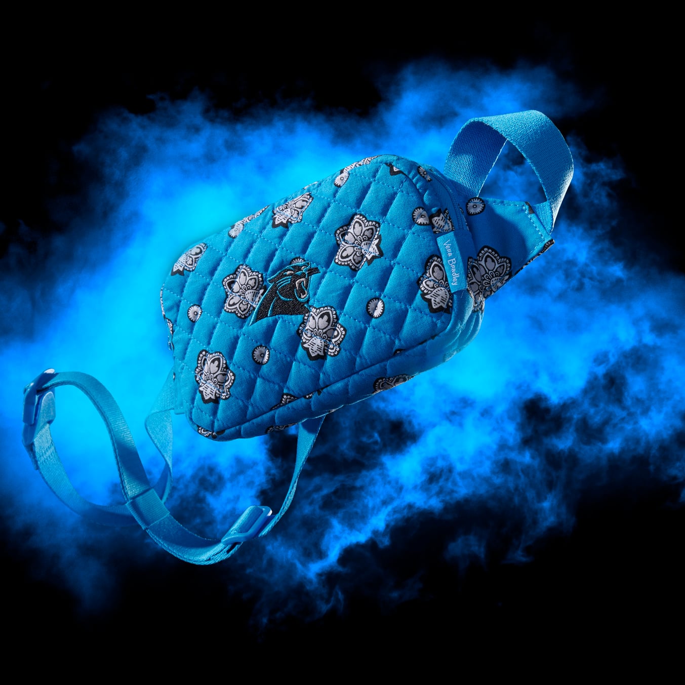 Carolina Panthers Vera Bradley Mini Belt Bag
