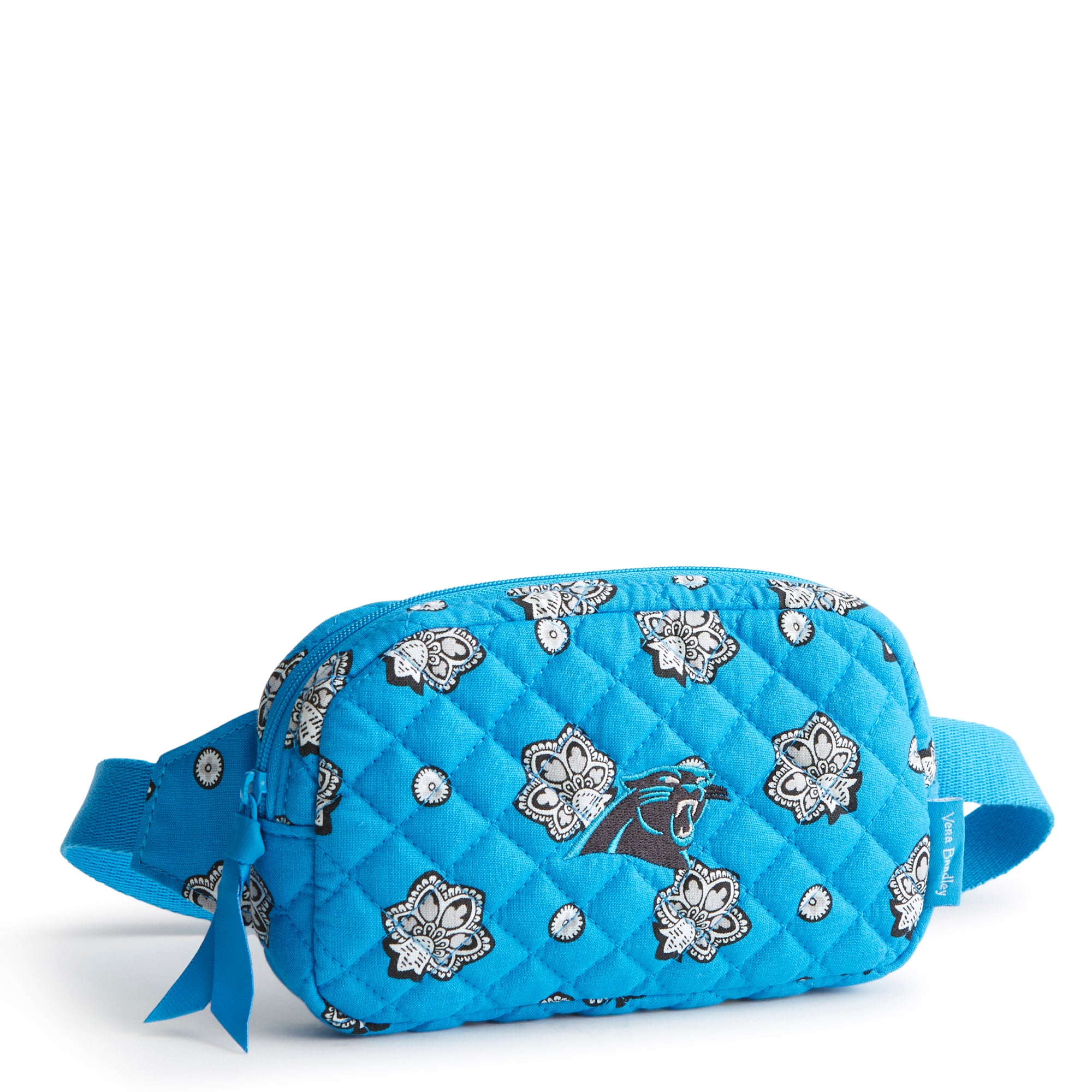 Carolina Panthers Vera Bradley Mini Belt Bag
