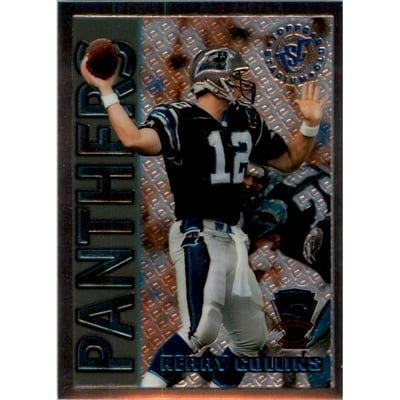 1994 Stadium Club Expansion Team Redemption #P1 Kerry Collins