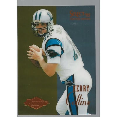 1995 Select Certified #134 Kerry Collins RC