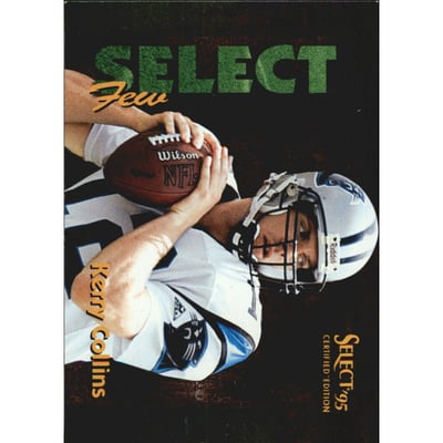 1995 Select Certified Select Few 1028 #16 Kerry Collins