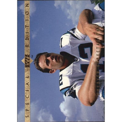 1995 Upper Deck Special Edition Gold #SE80 Kerry Collins