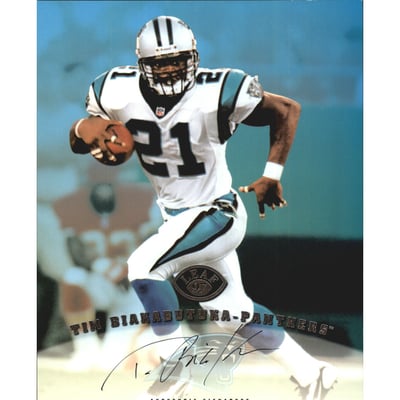1997 Leaf Signature Autographs #12 Tim Biakabutuka/3000*