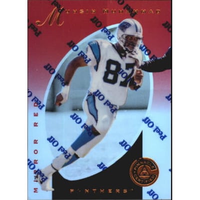 1997 Pinnacle Certified Mirror Red #110 Muhsin Muhammad