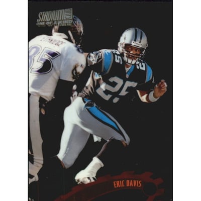 1997 Stadium Club One of a Kind #289 Eric Davis