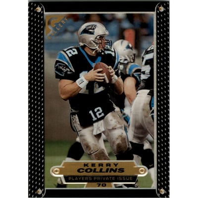 1997 Topps Gallery Player's Private Issue #70 Kerry Collins