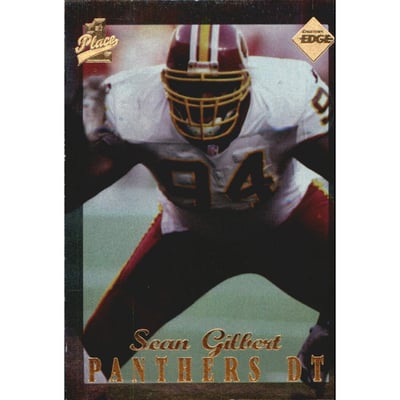 1998 Collector's Edge First Place 50-Point Silver #87 Sean Gilbert