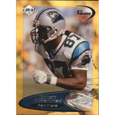 1998 Collector's Edge Odyssey Level 2 HoloGold #H24 Muhsin Muhammad