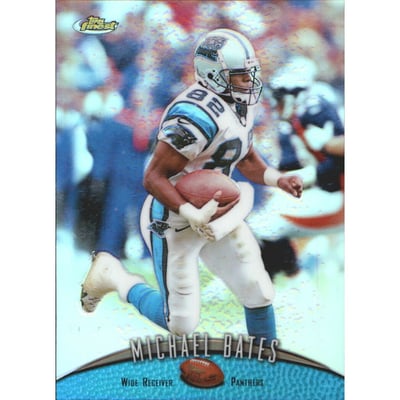 1998 Finest No-Protectors Refractors #243 Michael Bates