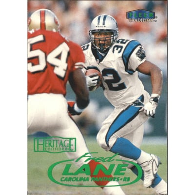 1998 Fleer Tradition Heritage #20 Fred Lane