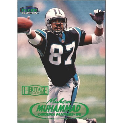 1998 Fleer Tradition Heritage #220 Muhsin Muhammad