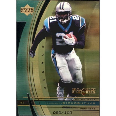 1999 Black Diamond Final Cut #19 Tim Biakabutuka