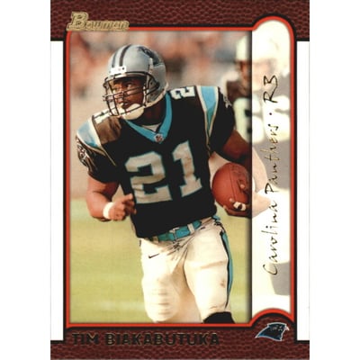 1999 Bowman Gold #15 Tim Biakabutuka