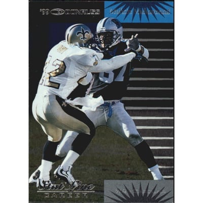 1999 Donruss Stat Line Career #21 Muhsin Muhammad/120