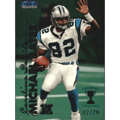 1999 Fleer Tradition Trophy Collection #14 Michael Bates